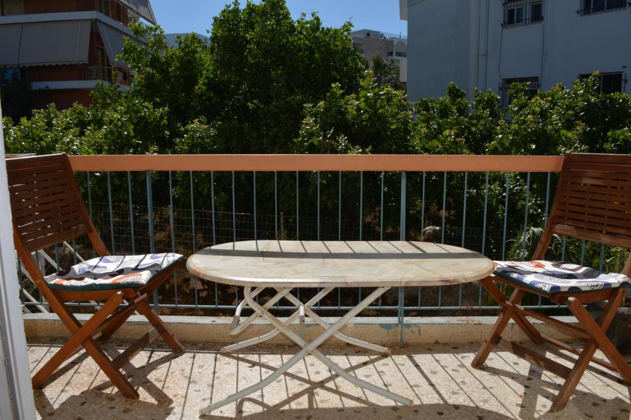 Spacious Apartment With Balconies, Ac, King Bed, Near Dt And Transports Athens Exterior photo